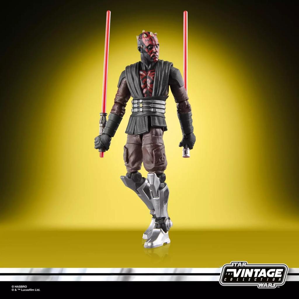 STAR WARS MAUL SHADOW LORD - Maul - Figure Vintage Collection 10cm - 4