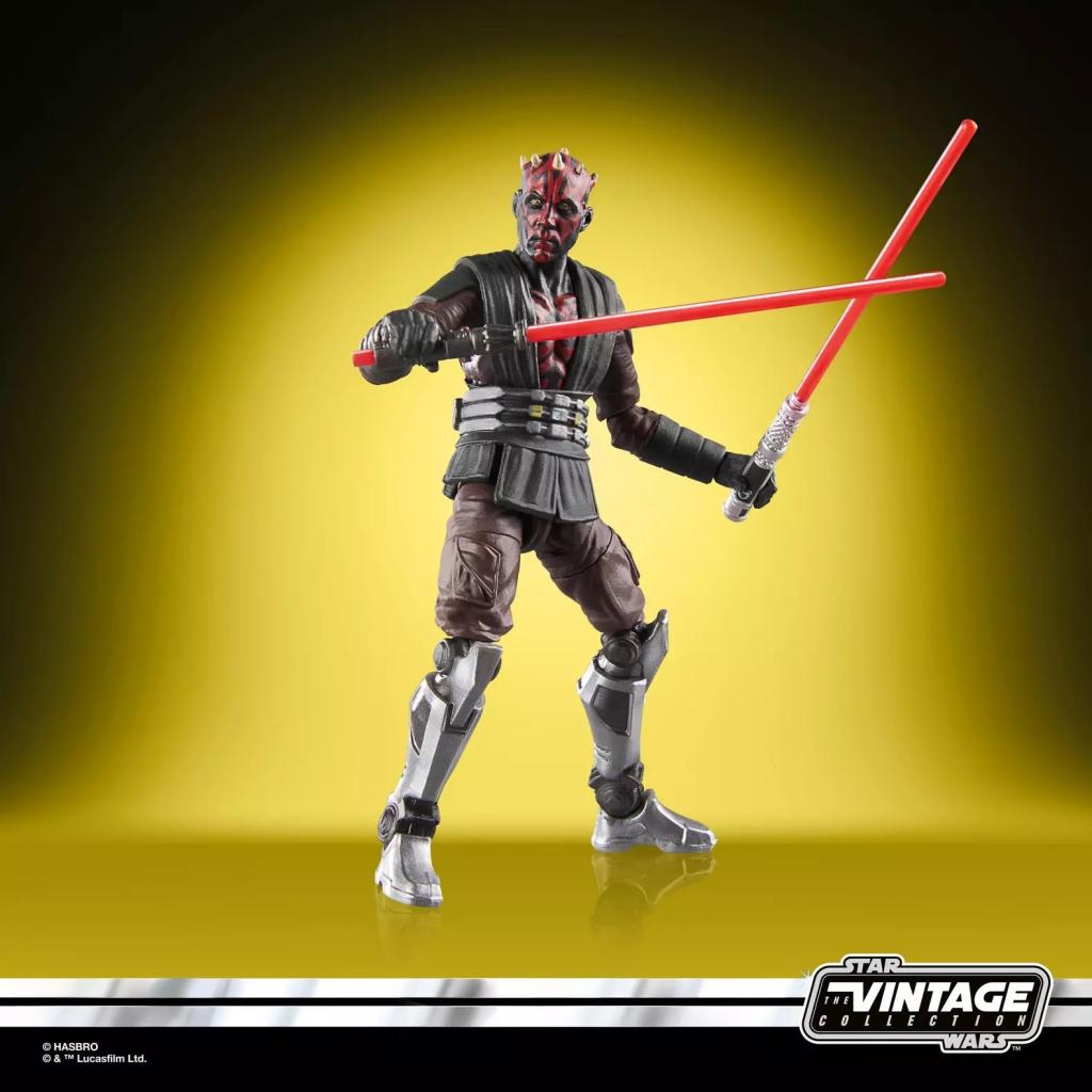 STAR WARS MAUL SHADOW LORD - Maul - Figure Vintage Collection 10cm - 5