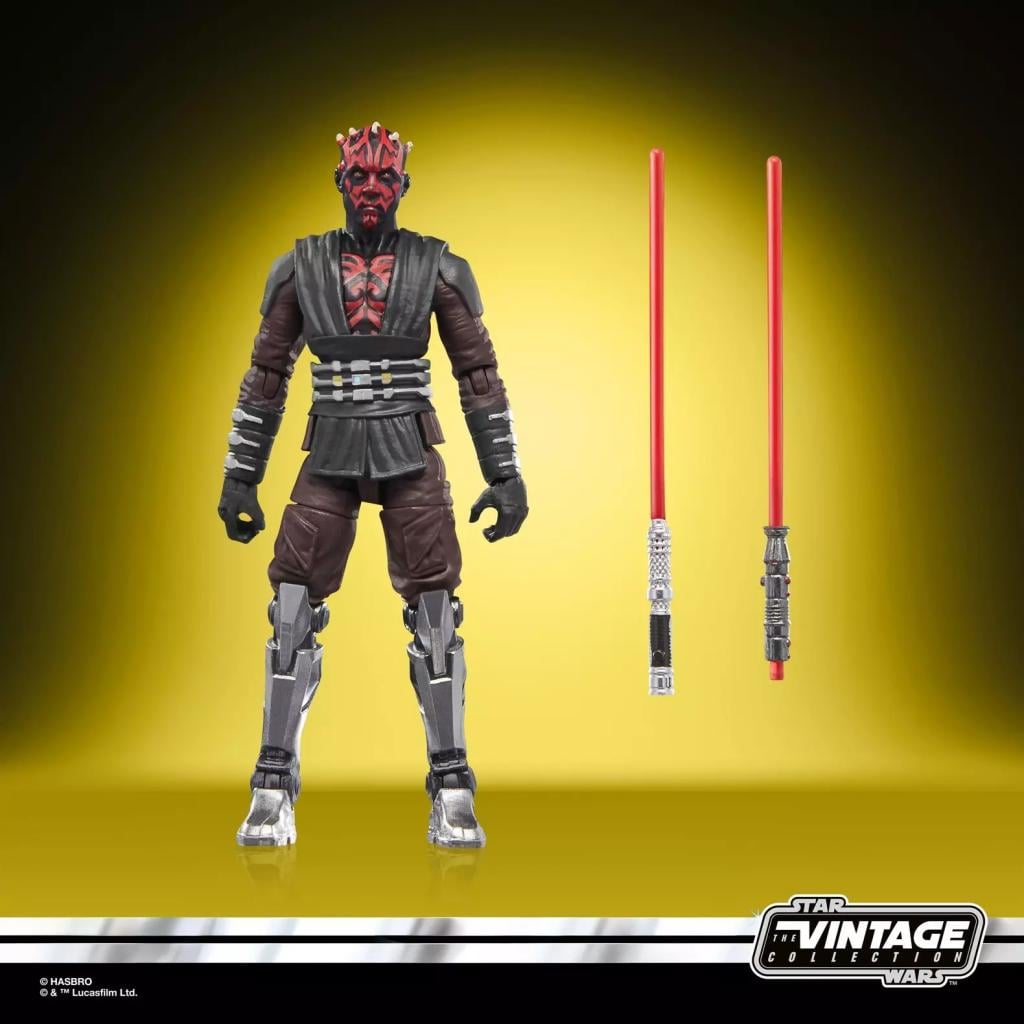 STAR WARS MAUL SHADOW LORD - Maul - Figure Vintage Collection 10cm - 6