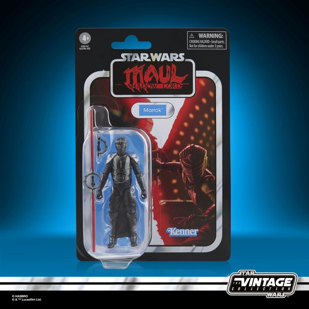 MAUL SHADOW LORD - Marrok - Figure Vintage Collection 10cm - 2