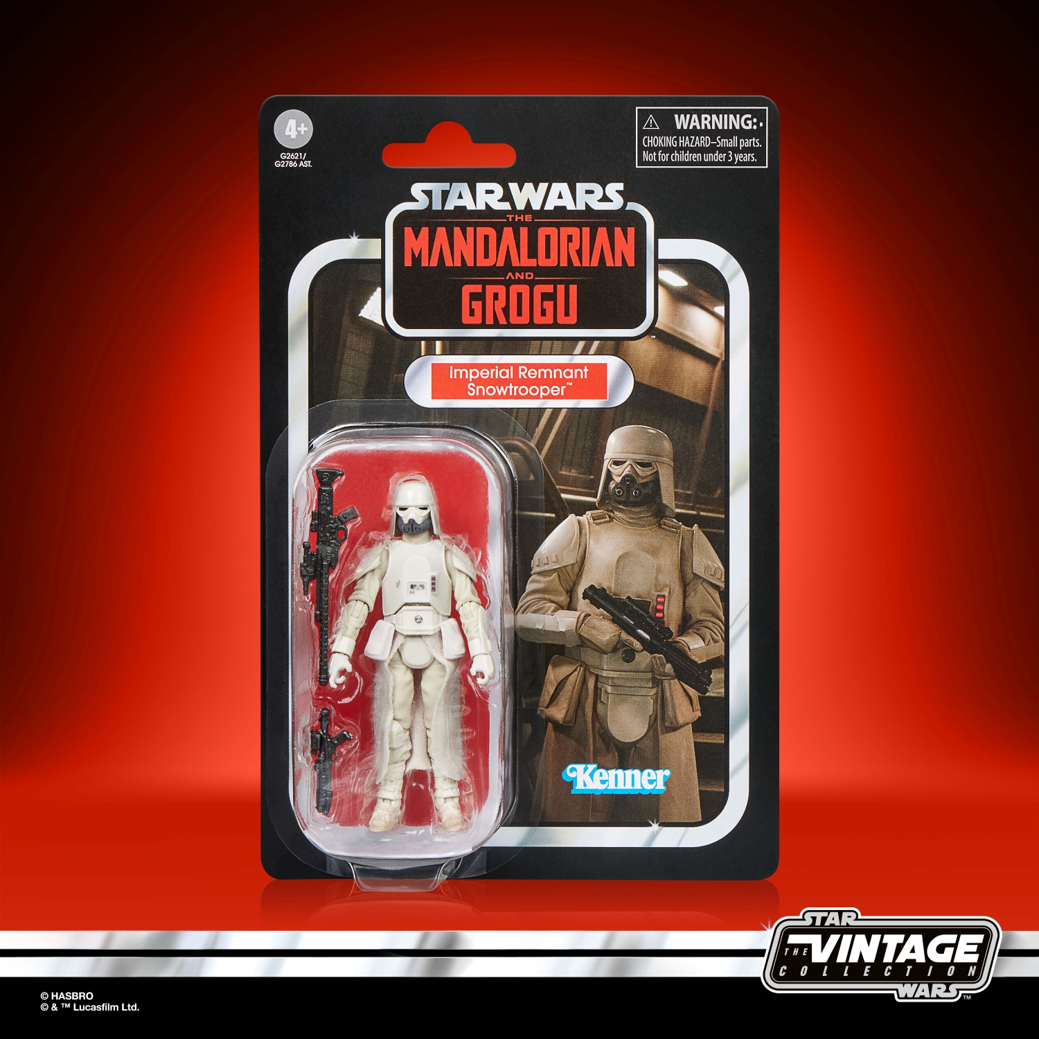 Figurine Star Wars The Mandalorian – Stormtrooper Vestige – Collection Vintage 9,5 Cm – Disney Plus