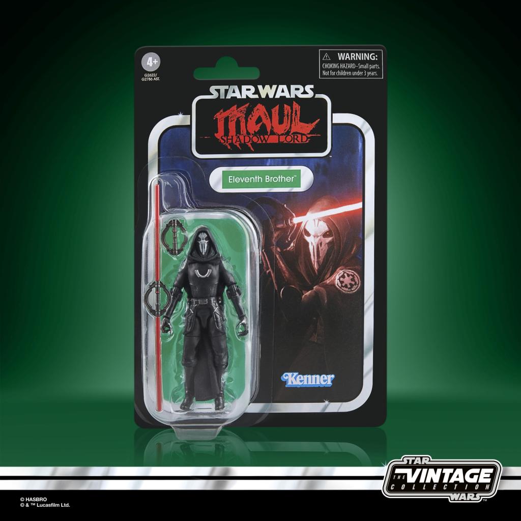 MAUL SHADOW LORD - Eleventh Brother - Figure Vintage Collection 10cm - 2