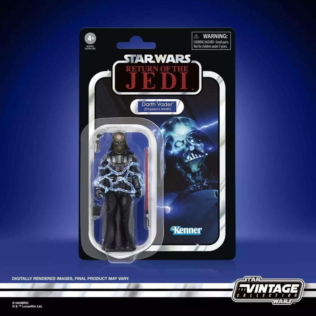 STAR WARS 6 -Dark Vador (Emperor's wrath) -Fig Vintage Collection 10cm - 2