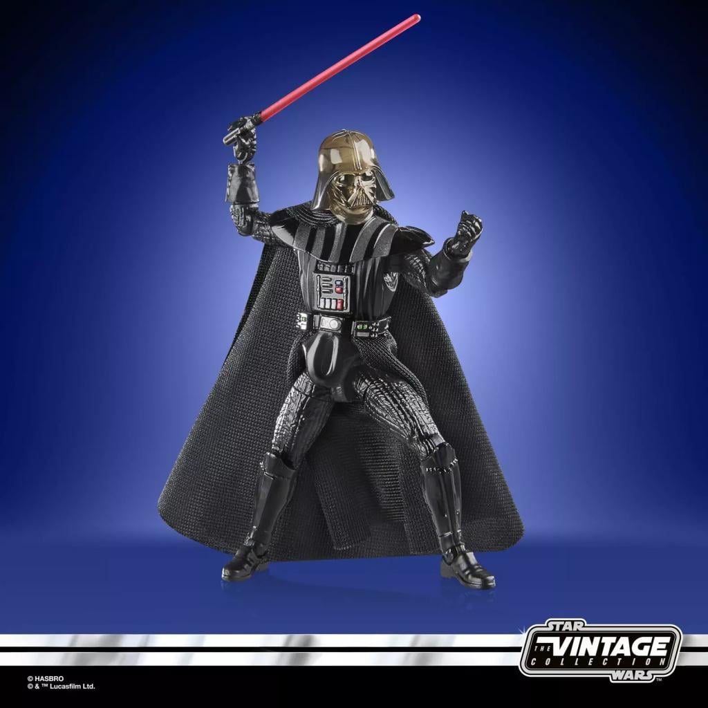 STAR WARS 6 -Dark Vador (Emperor's wrath) -Fig Vintage Collection 10cm - 4