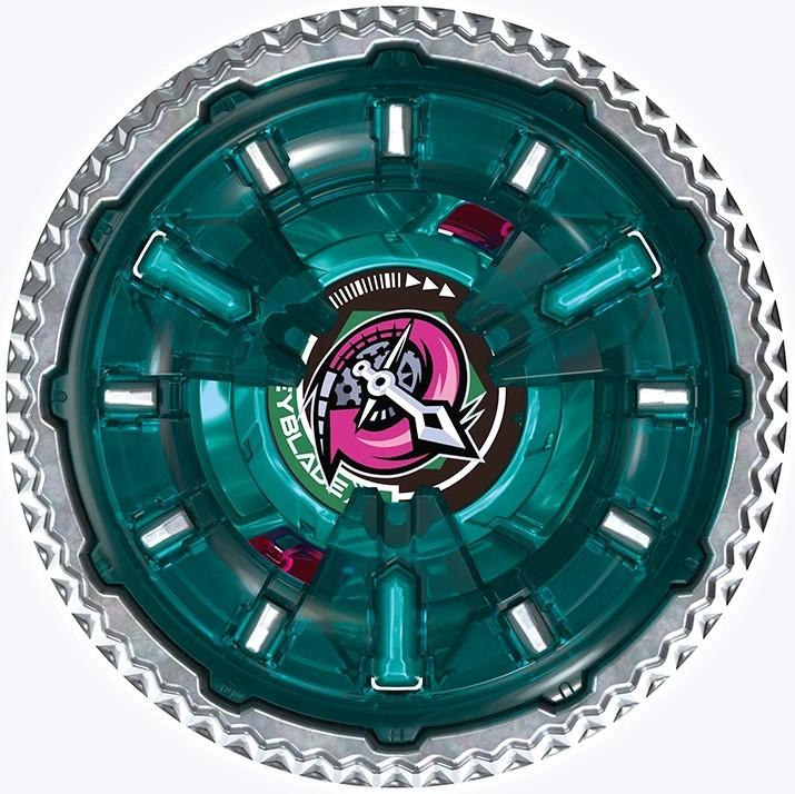 BEYBLADE X - Mirage Clock 9-65B - 3