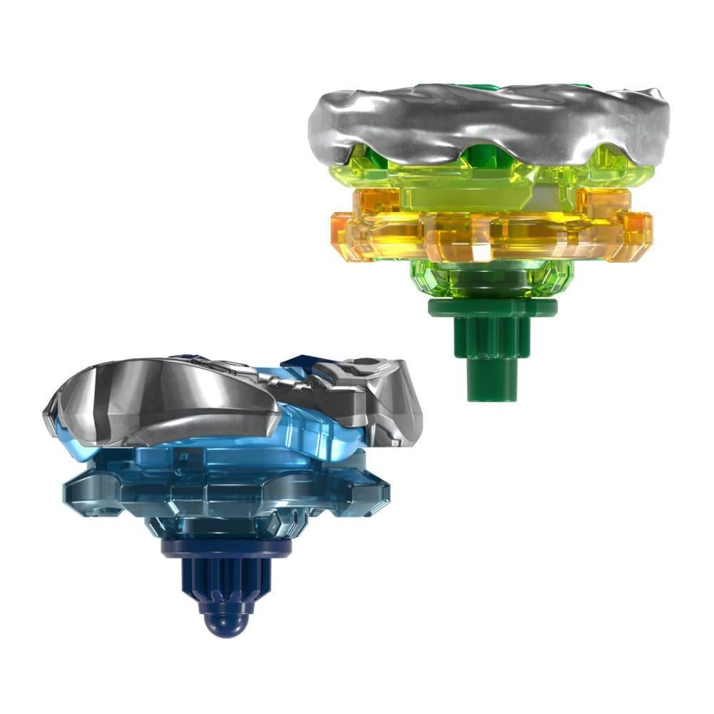 BEYBLADE X - Hack Viking 4-55O & Circle Ghost 4-60LR - 5