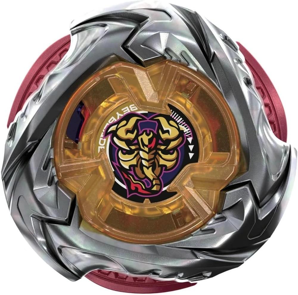 BEYBLADE X - Tail Viper 3-85LO & Spear Scorpio 0-70Z - 3