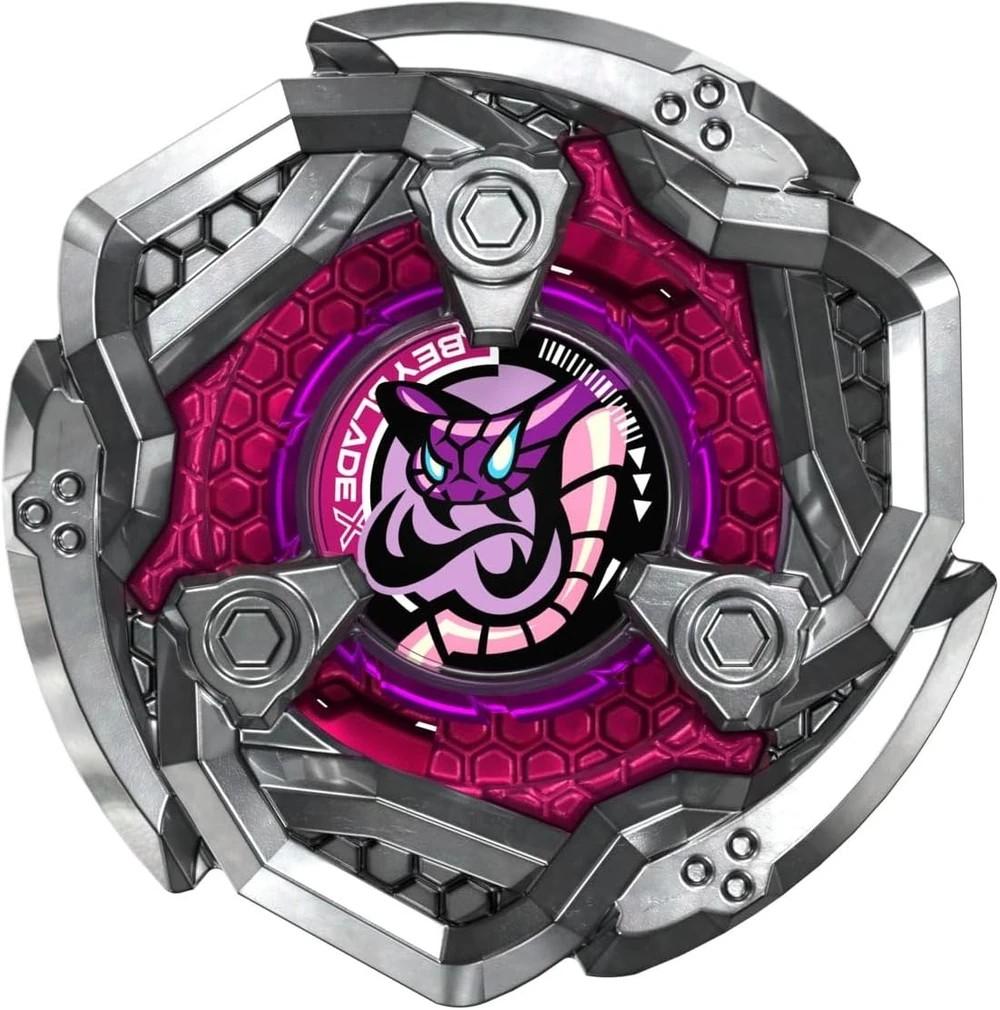 BEYBLADE X - Tail Viper 3-85LO & Spear Scorpio 0-70Z - 4