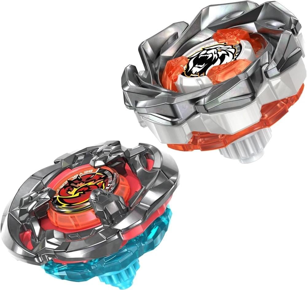 BEYBLADE X - Clamp Crab 9-65S & Crest Leon 4-55A - 2