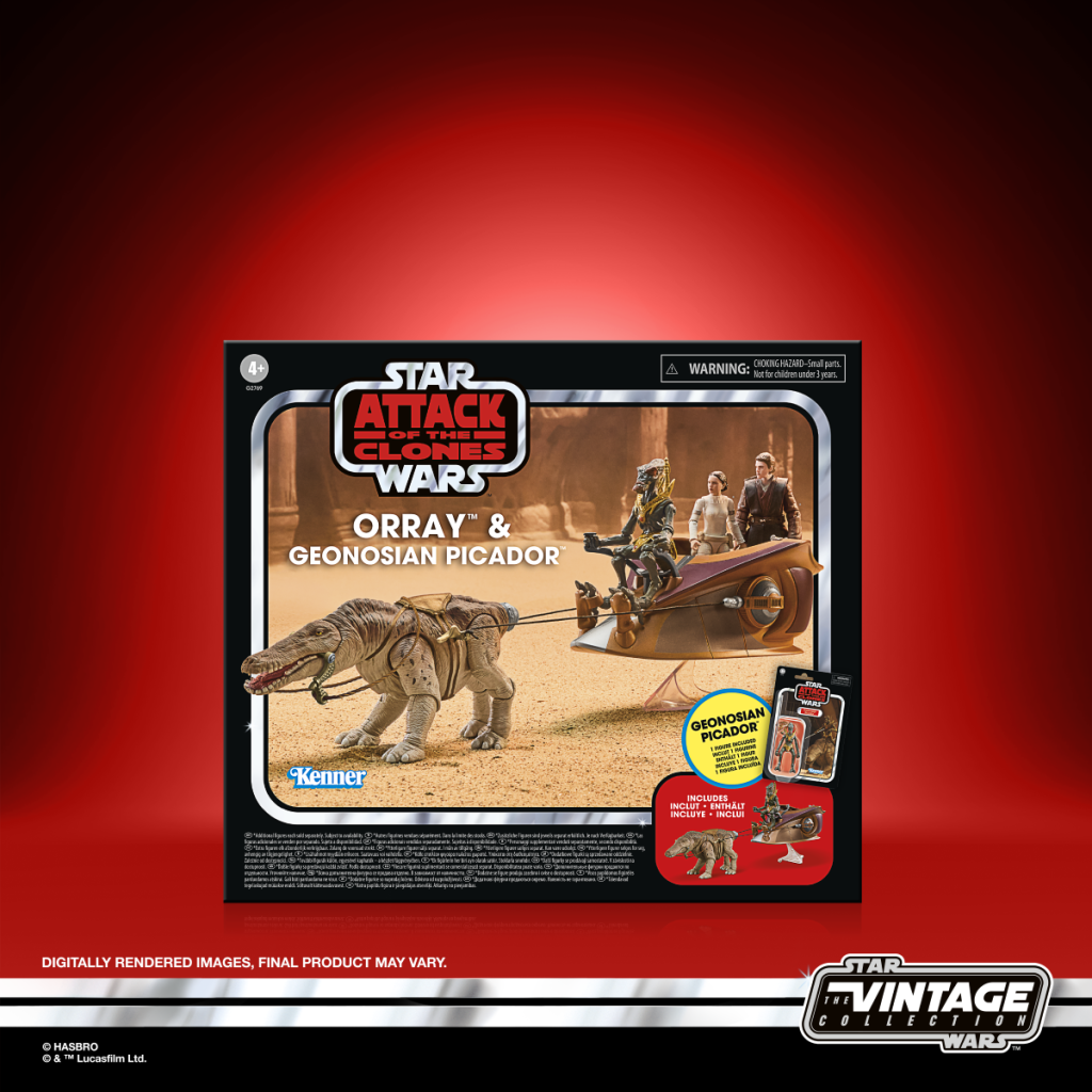 STAR WARS 2 - Orray & Geonosian Picador - Fig. Vintage Collection 10cm - 2