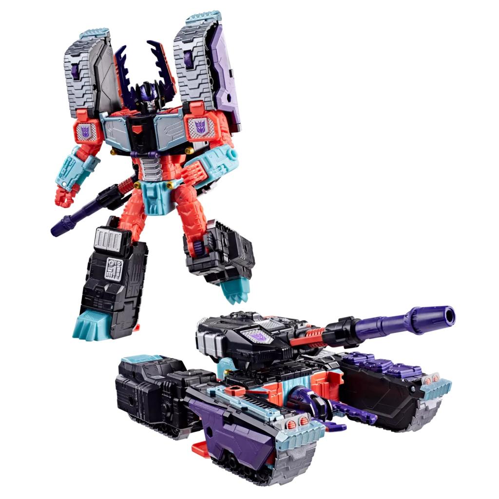 TRANSFORMERS - Megazarak - Fig. Age of the Primes Leader Class 19cm - 2
