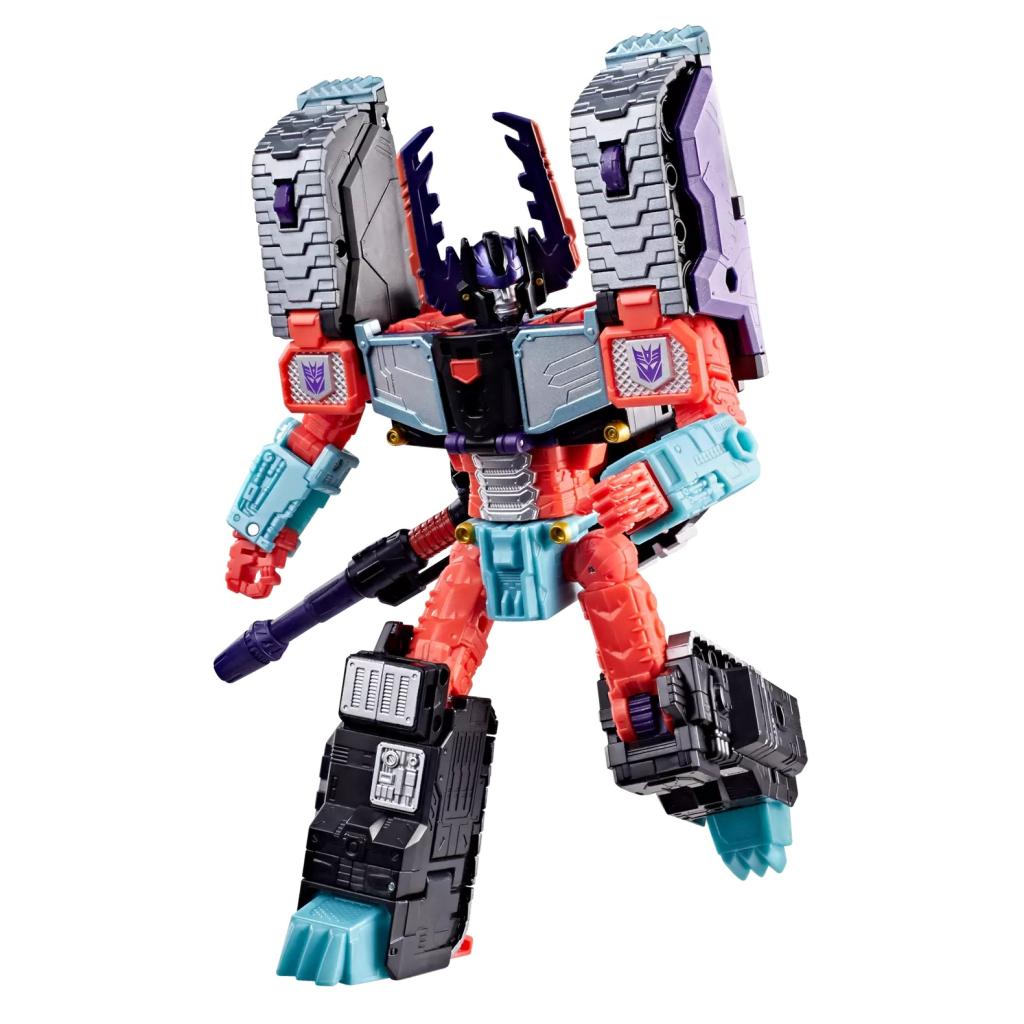 TRANSFORMERS - Megazarak - Fig. Age of the Primes Leader Class 19cm - 3