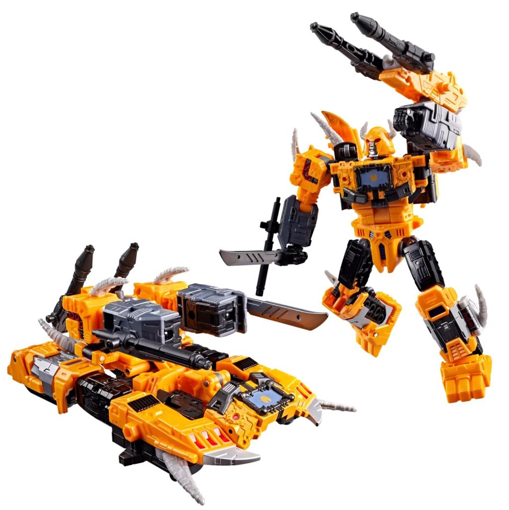 TRANSFORMERS -Herald Unicron -Fig. Age of the Primes Leader Class 19cm - 2