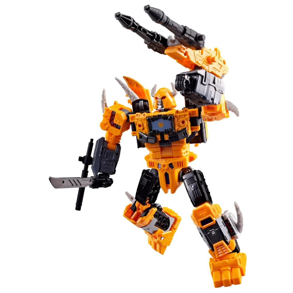 TRANSFORMERS -Herald Unicron -Fig. Age of the Primes Leader Class 19cm - 3