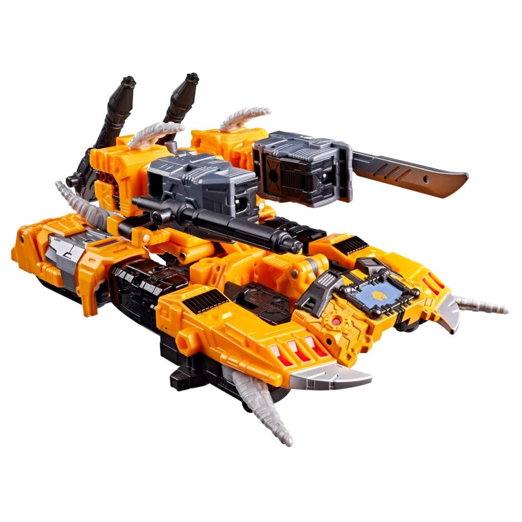 TRANSFORMERS -Herald Unicron -Fig. Age of the Primes Leader Class 19cm - 4