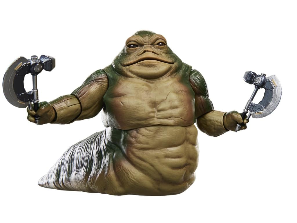 THE MANDALORIAN & GROGU - Rotta the Hutt -Figurine Black Series 16.5cm - 2