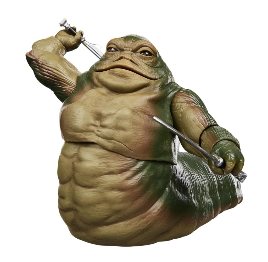 THE MANDALORIAN & GROGU - Rotta the Hutt -Figurine Black Series 16.5cm - 4