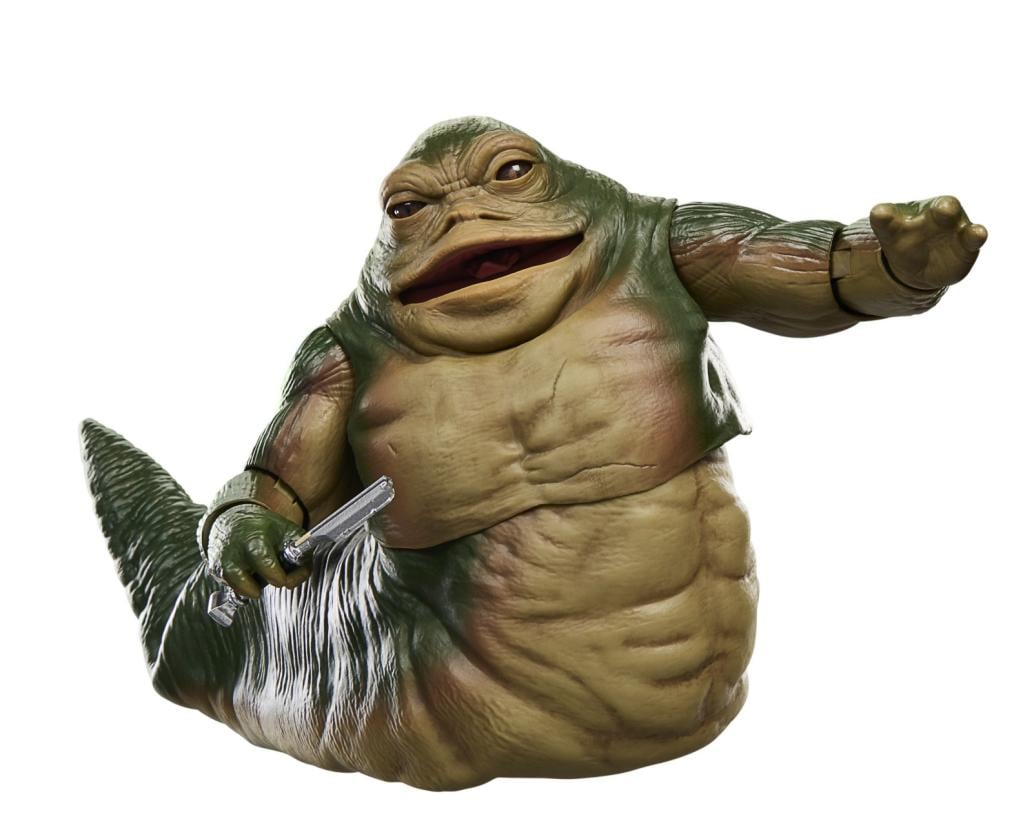 THE MANDALORIAN & GROGU - Rotta the Hutt -Figurine Black Series 16.5cm - 5