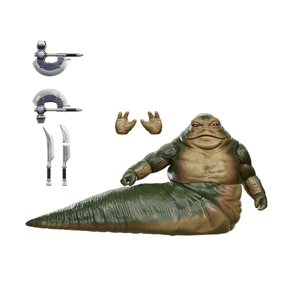 THE MANDALORIAN & GROGU - Rotta the Hutt -Figurine Black Series 16.5cm - 6