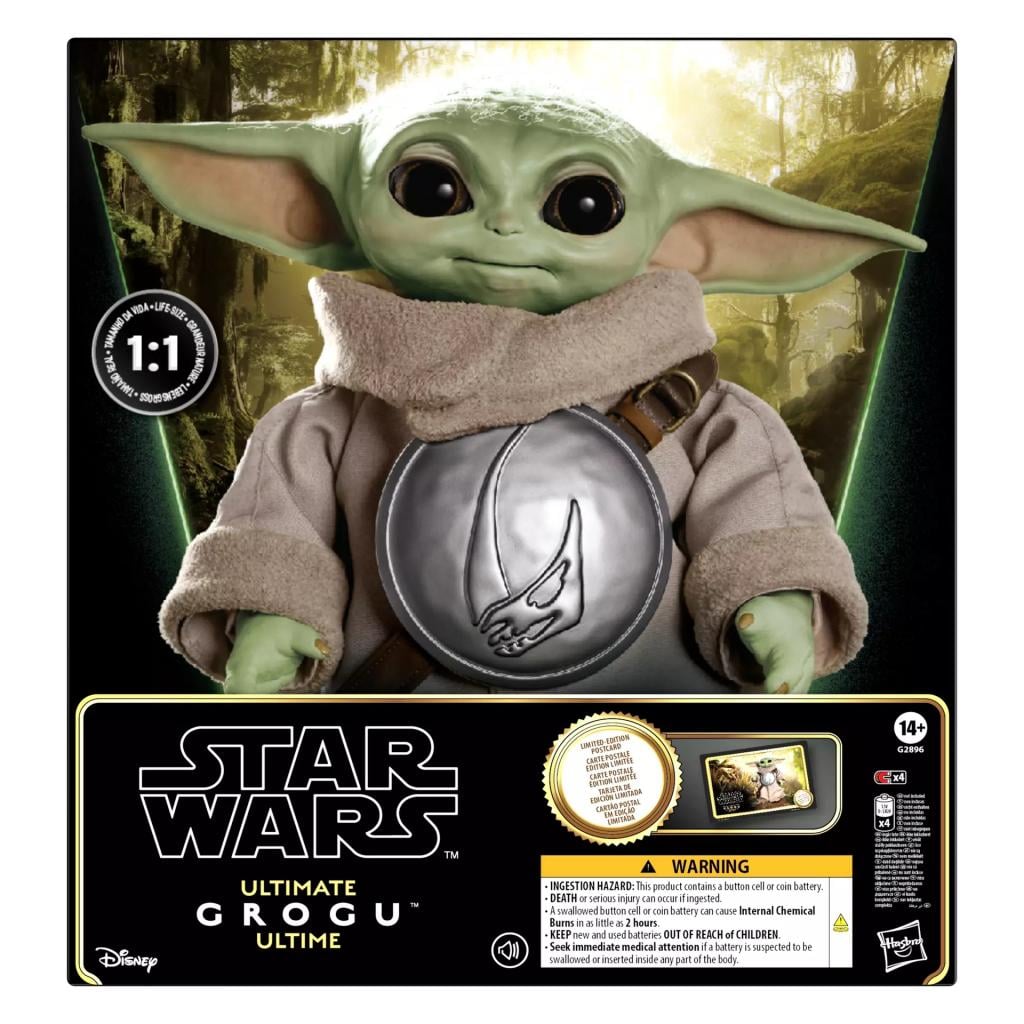 THE MANDALORIAN - Grogu - Figurine Ultimate Special Version 37cm - 2