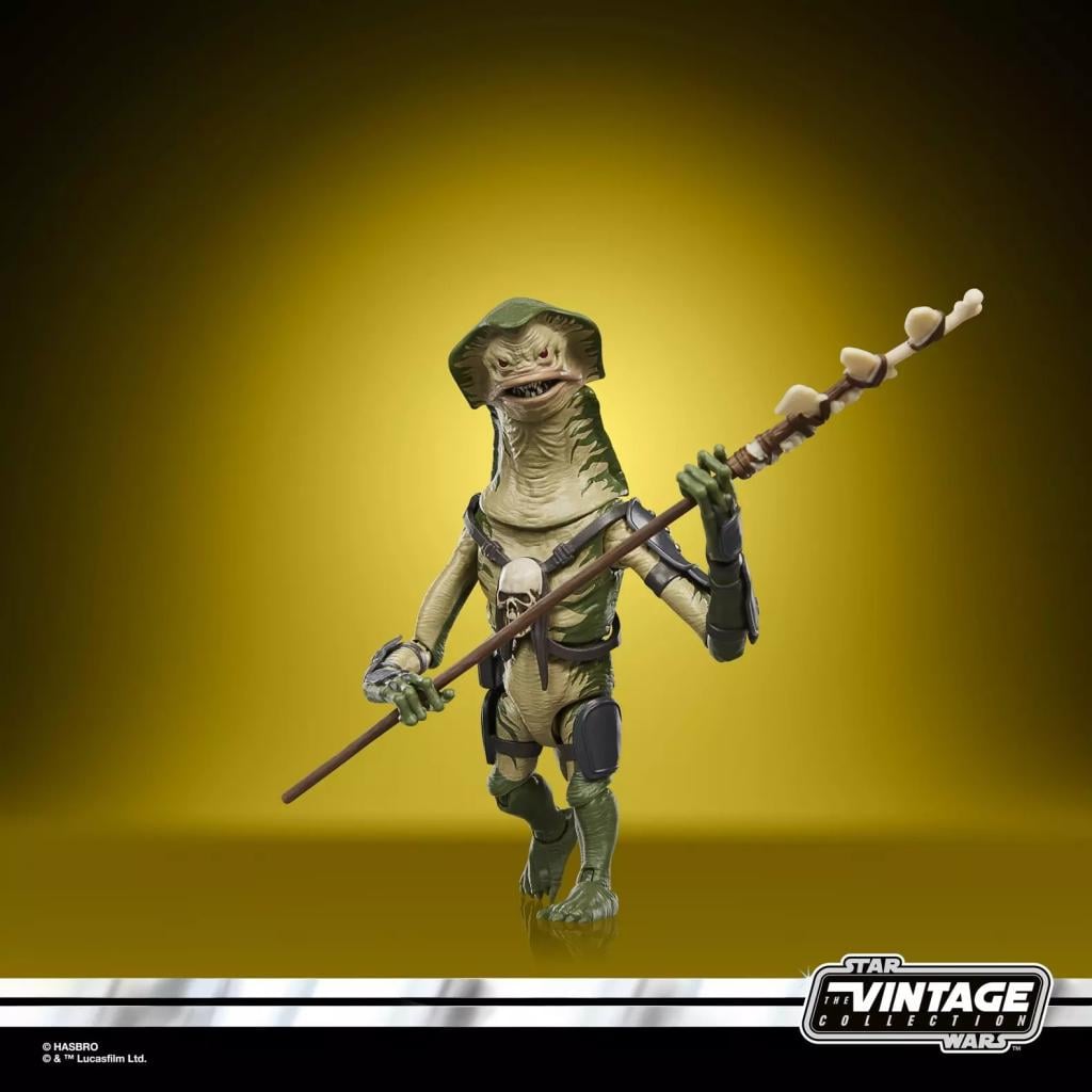 THE MANDALORIAN & GROGU -Amani Guard -Figurine Vintage Collection 10cm - 3