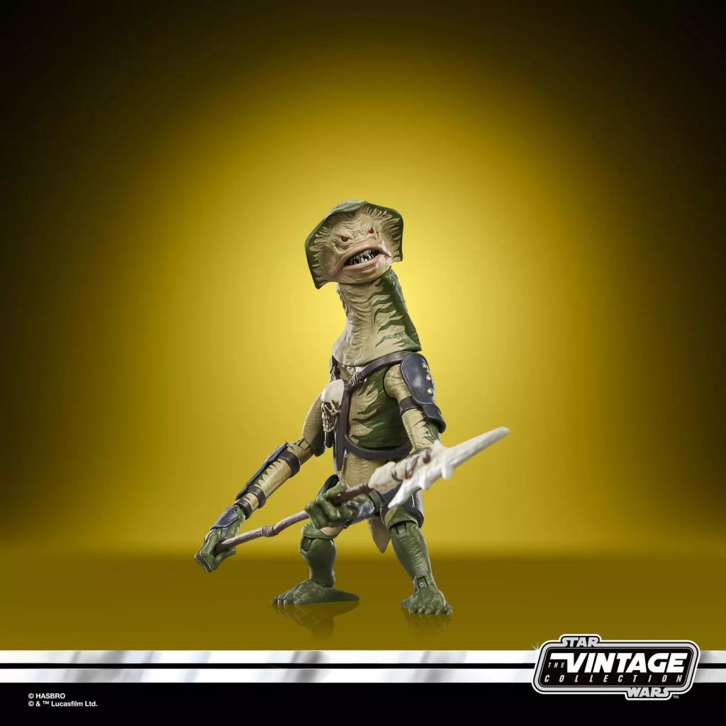 THE MANDALORIAN & GROGU -Amani Guard -Figurine Vintage Collection 10cm - 4