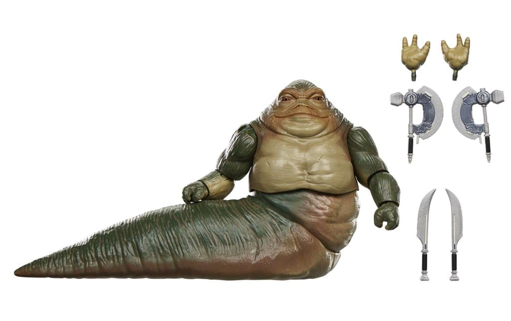 THE MANDALORIAN & GROGU -Rotta the Hutt -Fig. Vintage Collection 9.5cm - 6