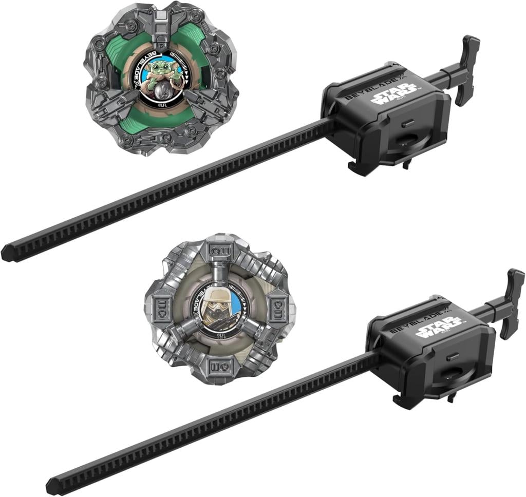 BEYBLADE X - Grogu & Snowtrooper - 2