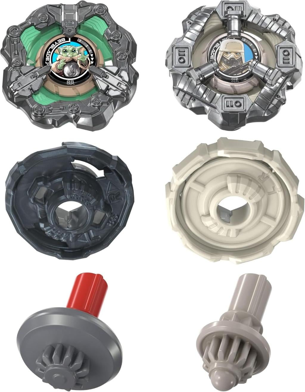 BEYBLADE X - Grogu & Snowtrooper - 5