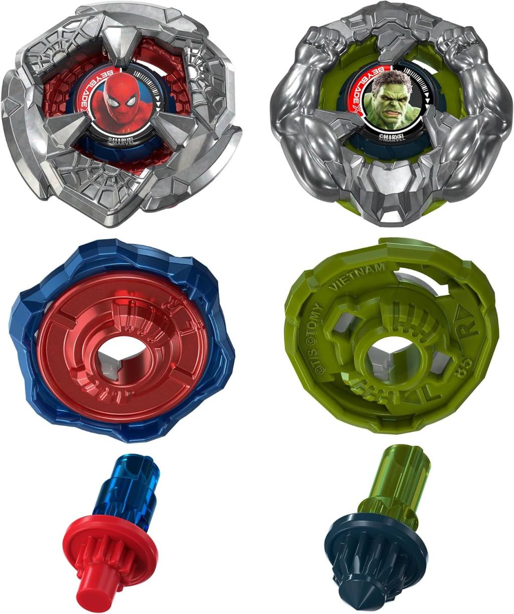 BEYBLADE X - Spider-Man 6-60R & Hulk 3-85N - 4