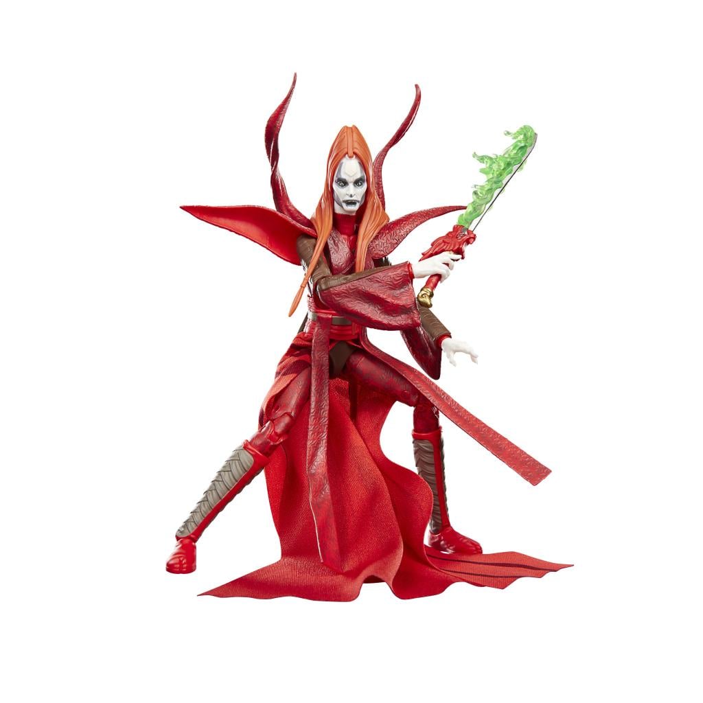 THE CLONE WARS - Mother Talzin - Figurine Black Series 15cm - 3