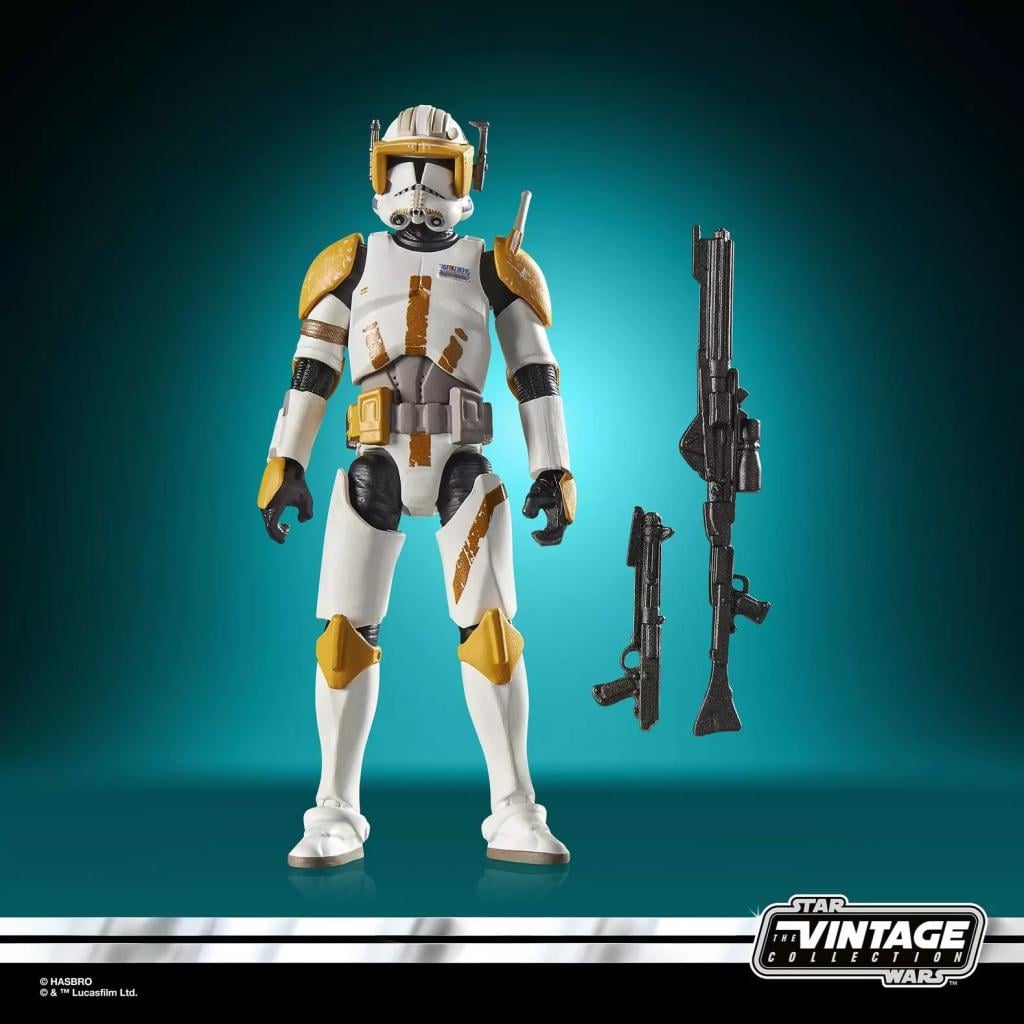 STAR WARS 3 - Anakin & Commander Cody - Fig. Vintage Collection 10cm - 6