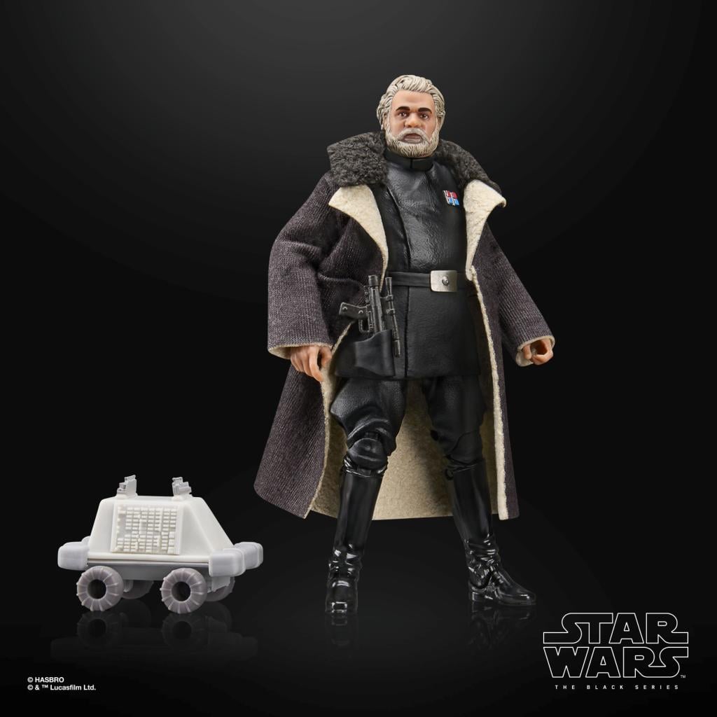 MANDALORIAN & GROGU - Imperial Warlord - Figurine Black Series 15cm - 3