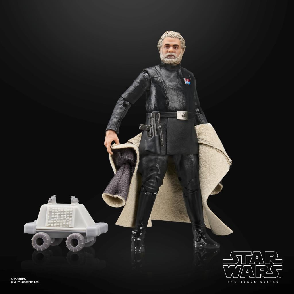 MANDALORIAN & GROGU - Imperial Warlord - Figurine Black Series 15cm - 4