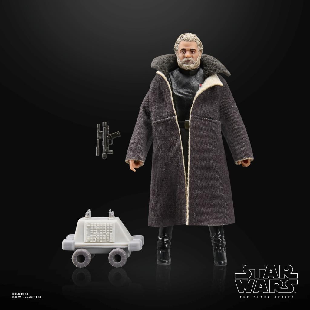 MANDALORIAN & GROGU - Imperial Warlord - Figurine Black Series 15cm - 5