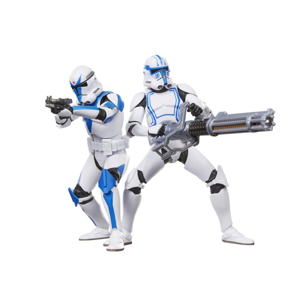 THE CLONE WARS - Dogma & Hardcas - Figure Black Series 15cm - 2