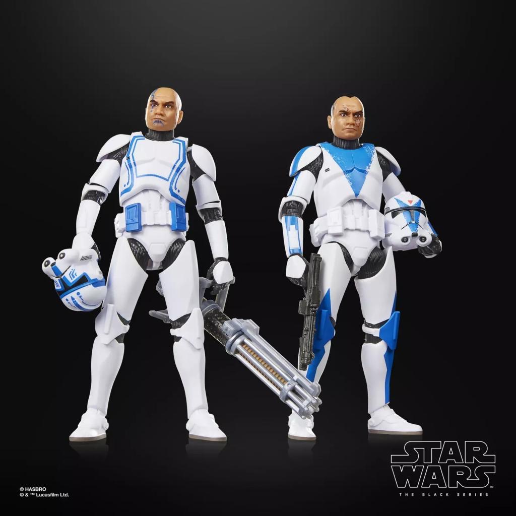 THE CLONE WARS - Dogma & Hardcas - Figure Black Series 15cm - 3