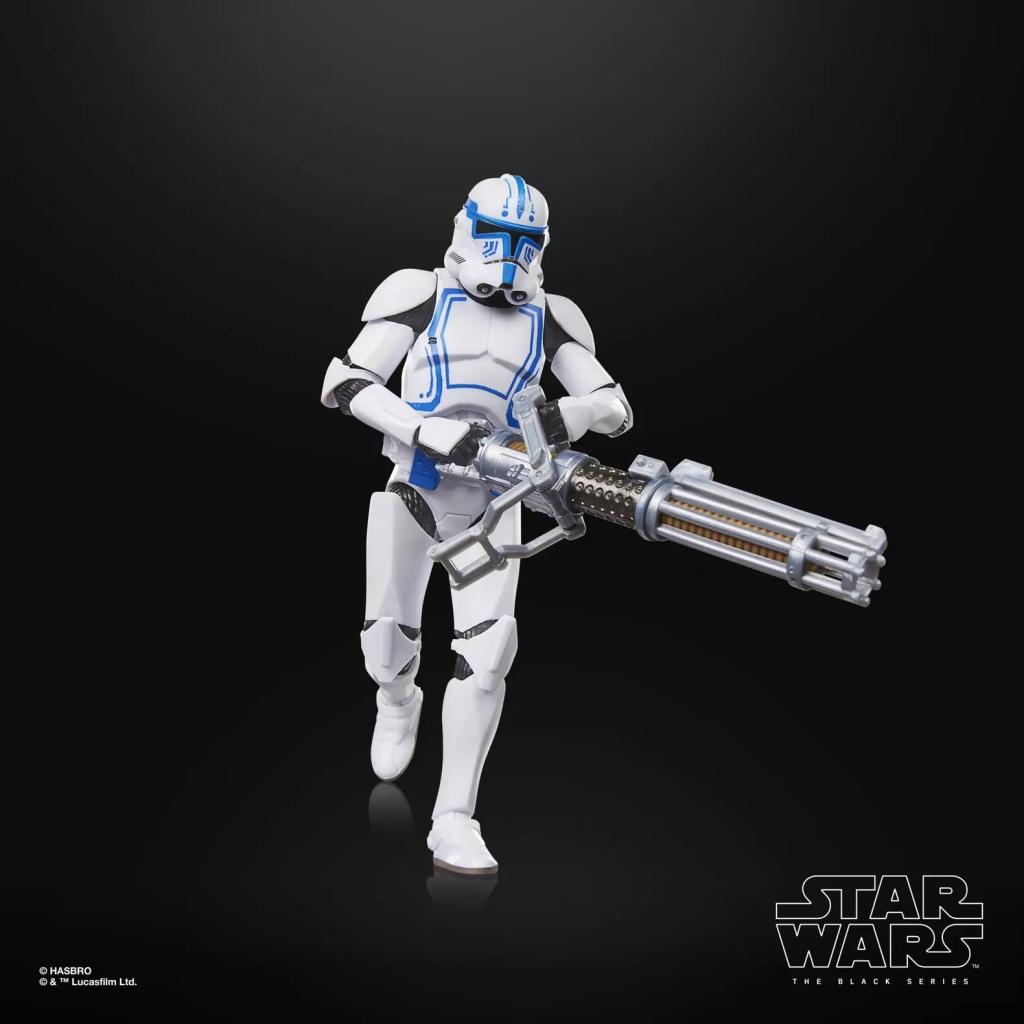 THE CLONE WARS - Dogma & Hardcas - Figure Black Series 15cm - 4