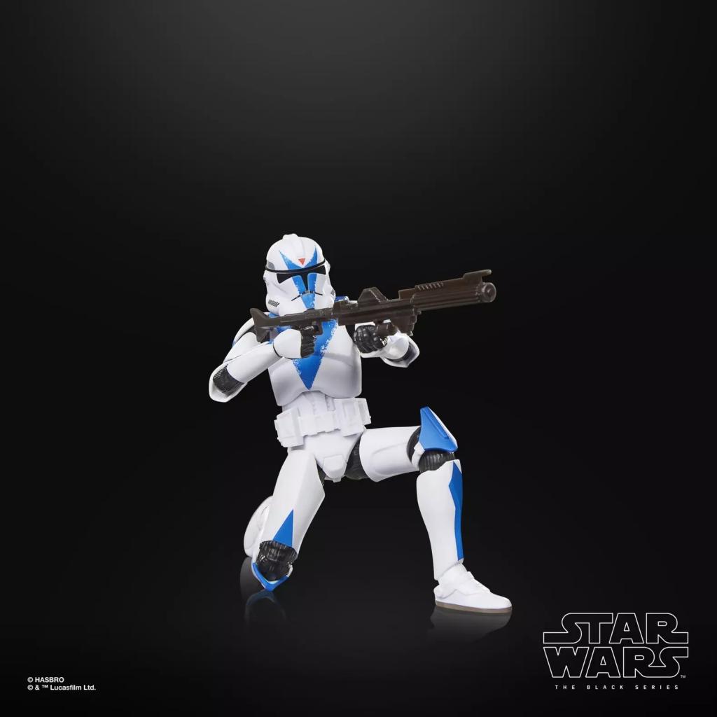 THE CLONE WARS - Dogma & Hardcas - Figure Black Series 15cm - 5