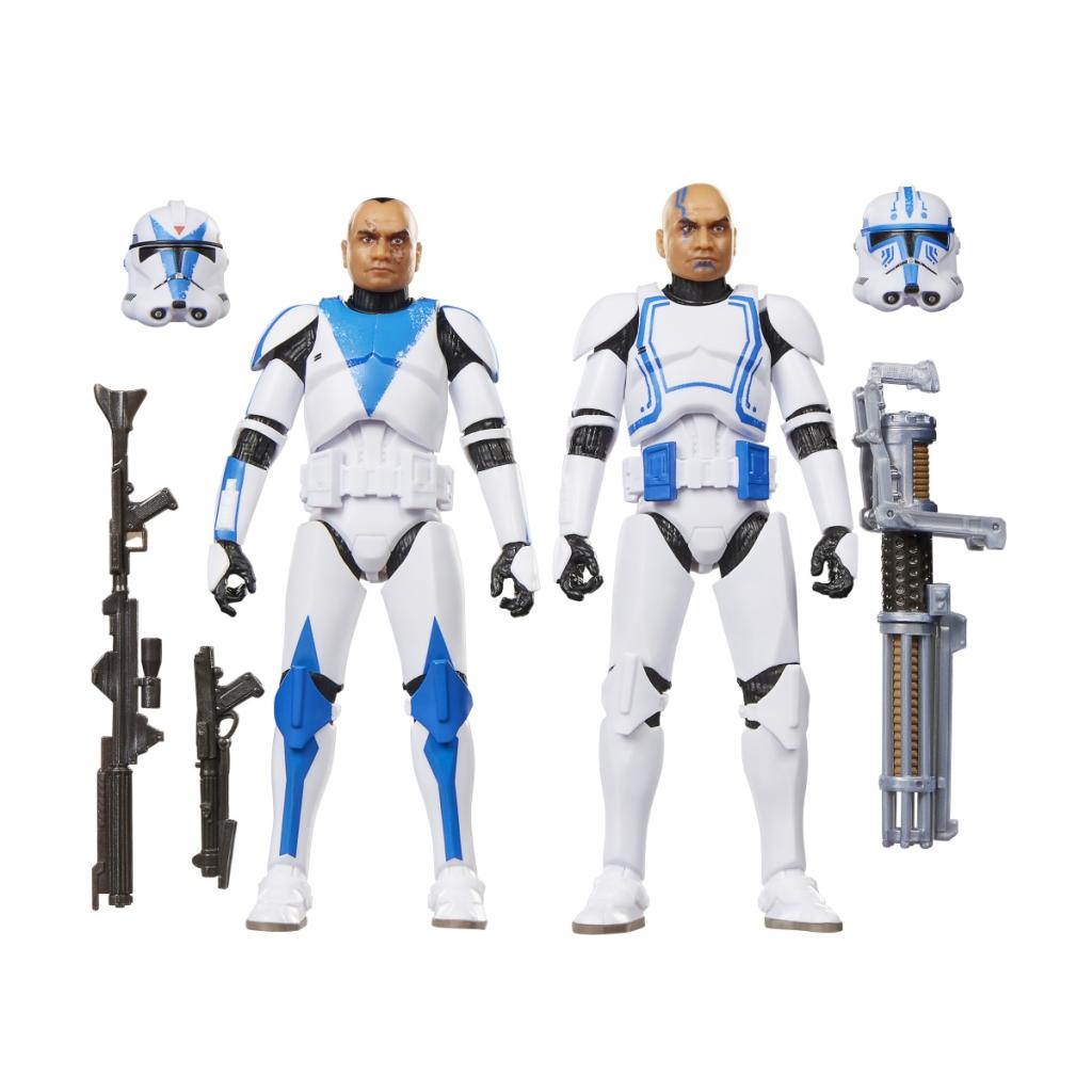 THE CLONE WARS - Dogma & Hardcas - Figure Black Series 15cm - 6