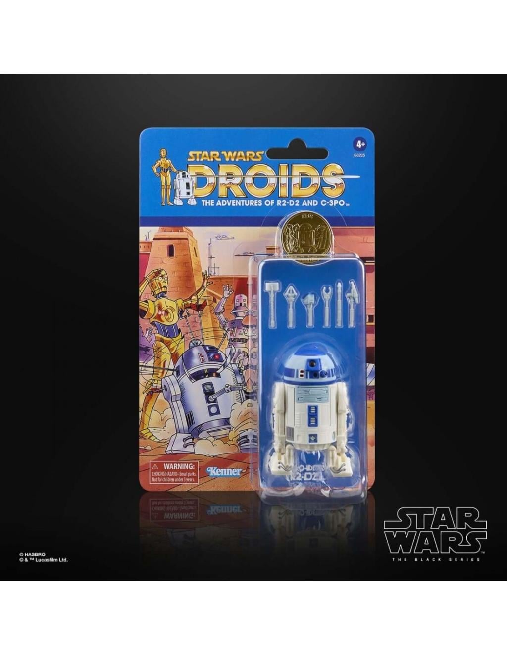 STAR WARS - R2-D2 - Figure Black Series 15cm - 2