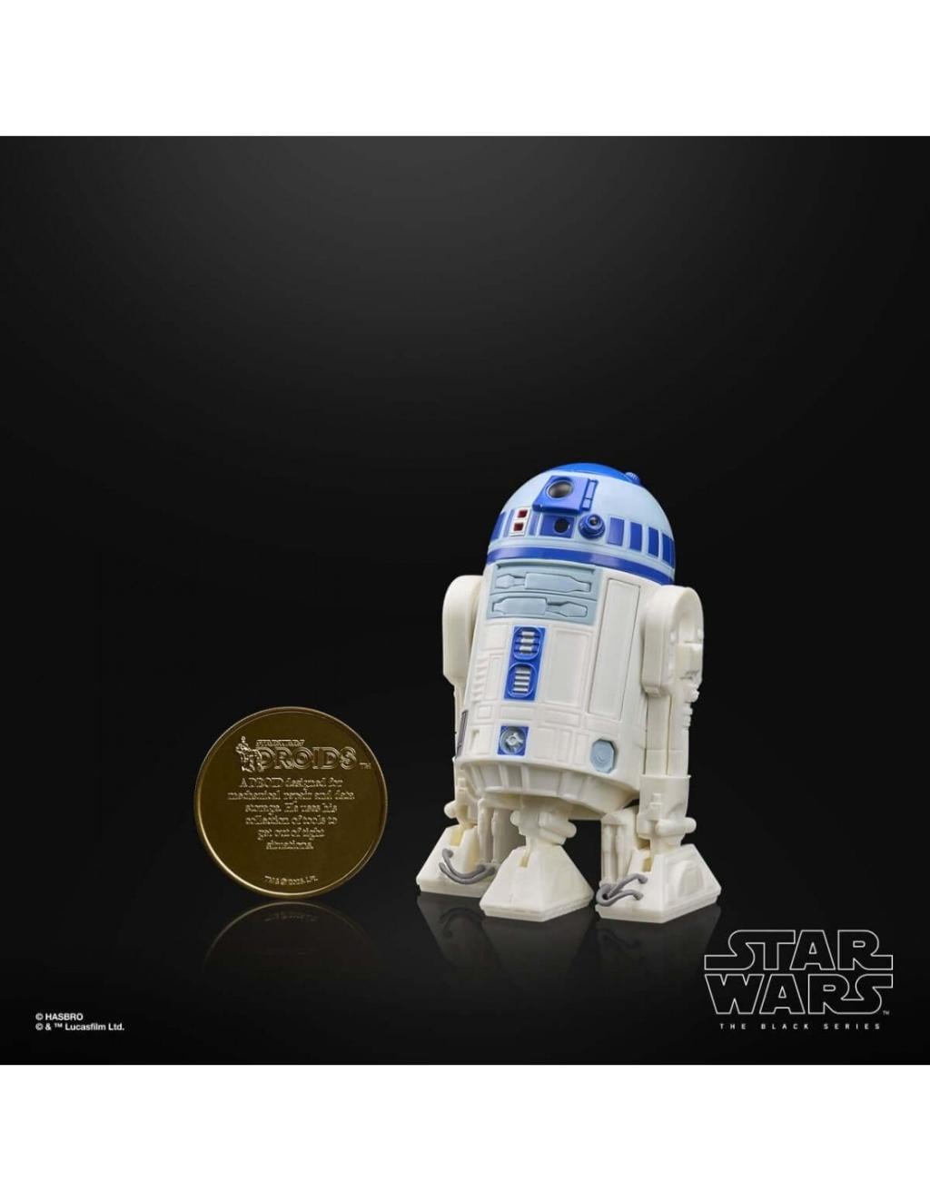 STAR WARS - R2-D2 - Figure Black Series 15cm - 3