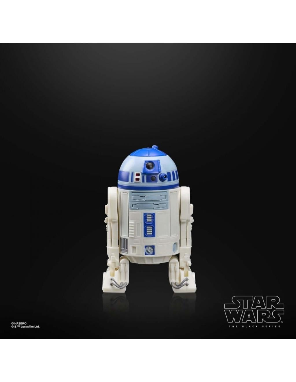 STAR WARS - R2-D2 - Figure Black Series 15cm - 4