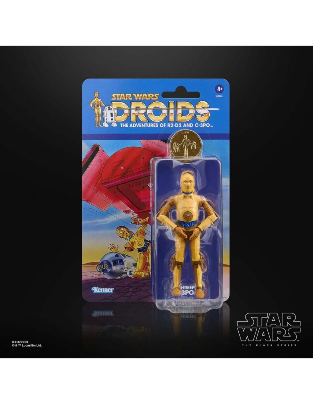 STAR WARS - C-3PO - Figure Black Series 15cm - 2