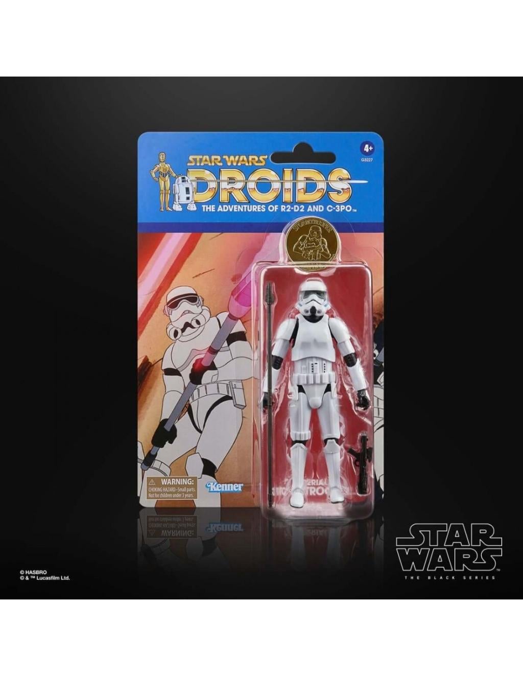 STAR WARS - Imperial Stormtrooper - Figure Black Series 15cm - 2
