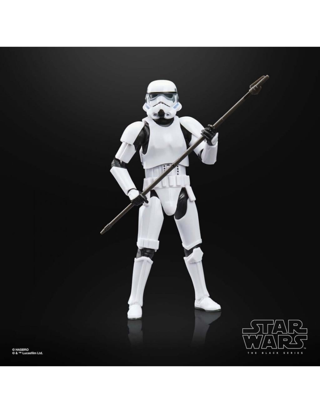 STAR WARS - Imperial Stormtrooper - Figure Black Series 15cm - 3