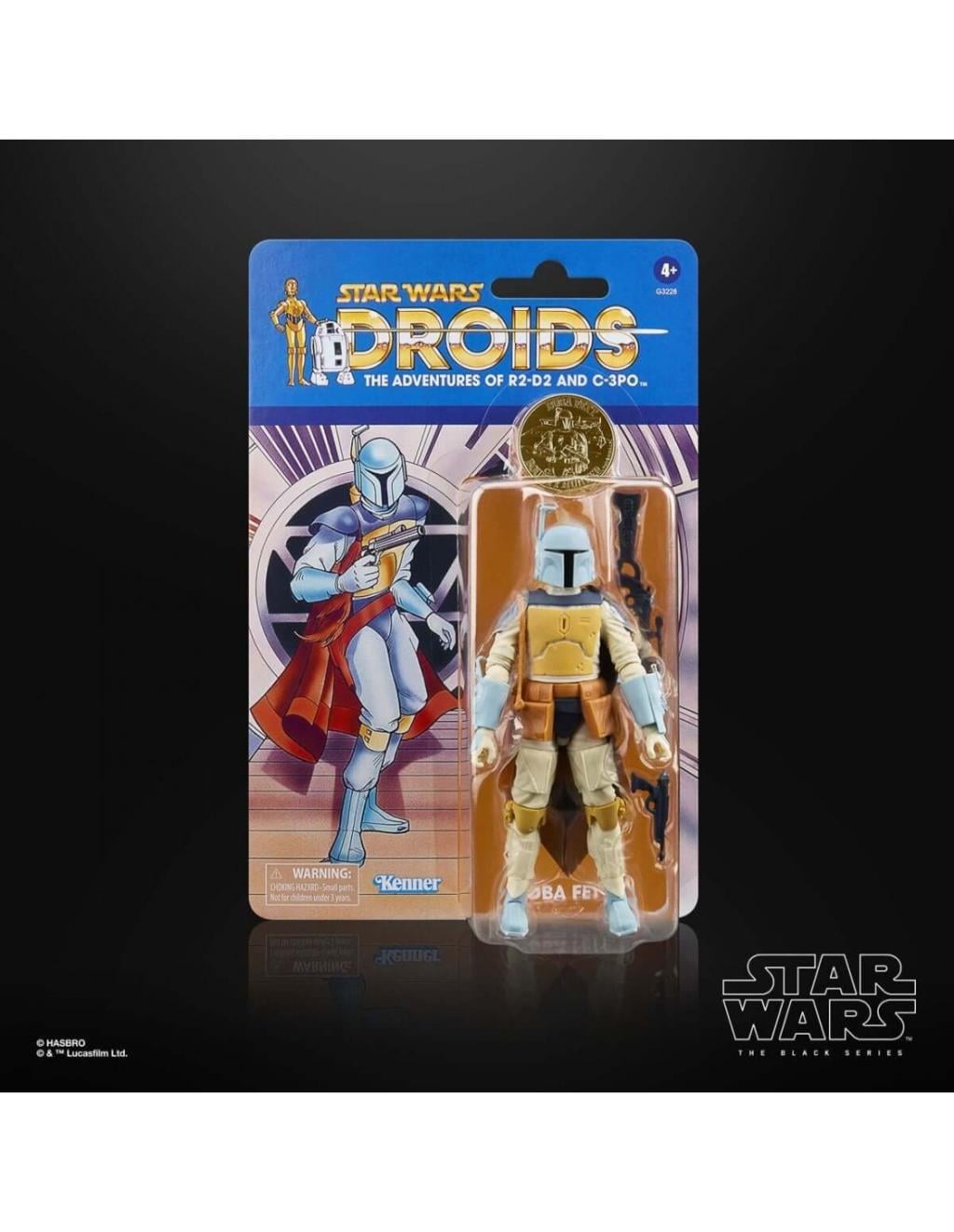 STAR WARS - Boba Fett - Figure Black Series 15cm - 2