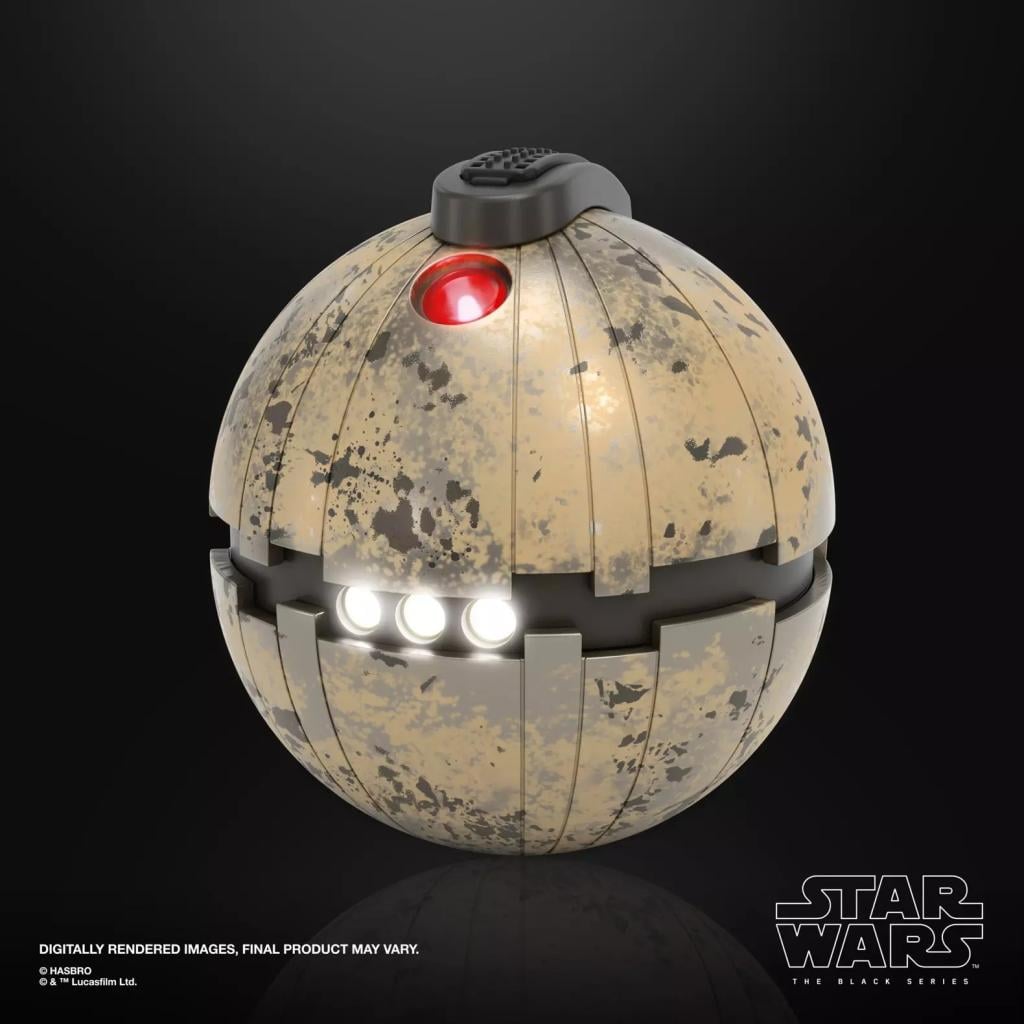 STAR WARS - Réplique éléctronique Détonateur Thermique Black Series - 2
