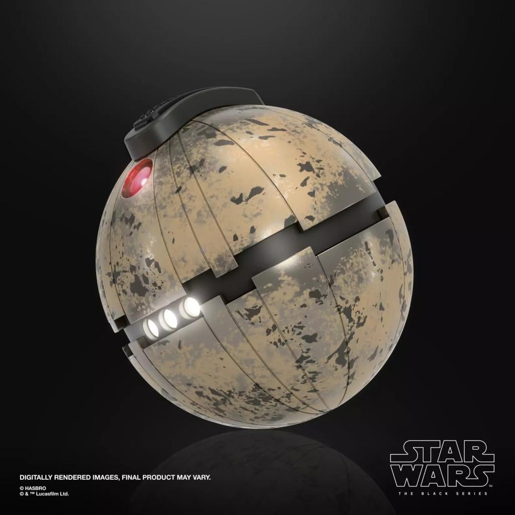 STAR WARS - Réplique éléctronique Détonateur Thermique Black Series - 3