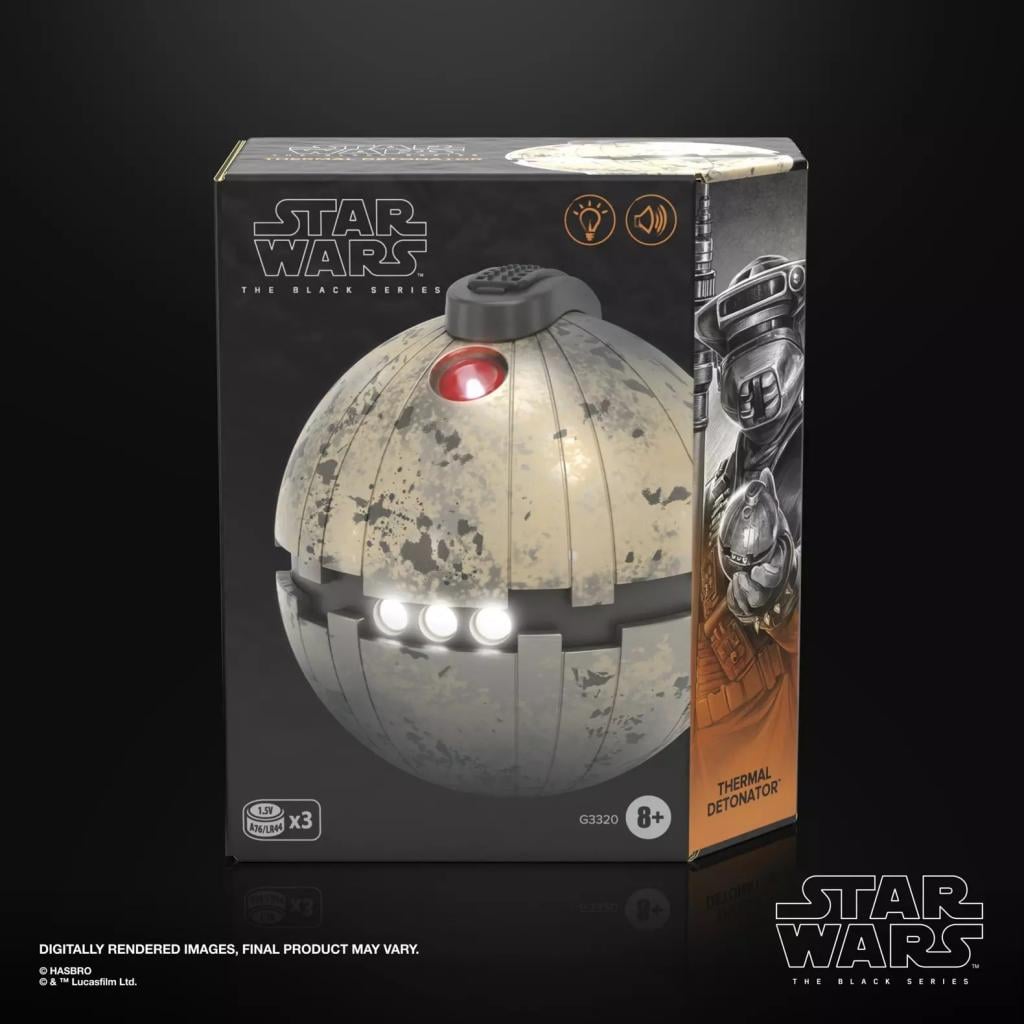 STAR WARS - Réplique éléctronique Détonateur Thermique Black Series - 4